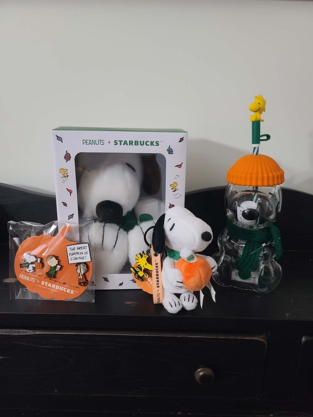Starbucks + Peanuts Snoopy Bundle!